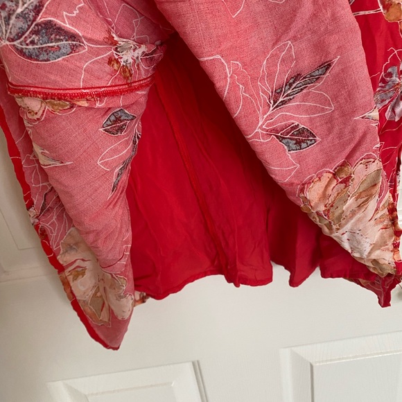 Free People Floral Mini Dres - Picture 5 of 10